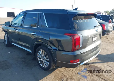 2020 Hyundai Palisade Limited z USA, uszkodzony, nr VIN KM8R5DHE7LU040472